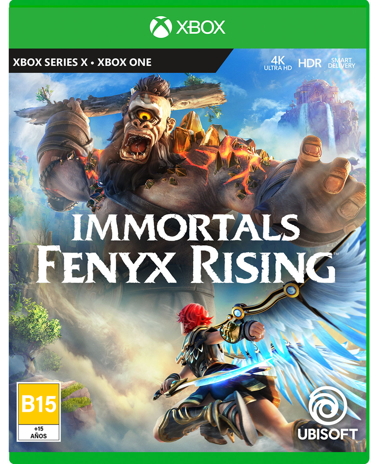 IMMORTALS FENYX RISING