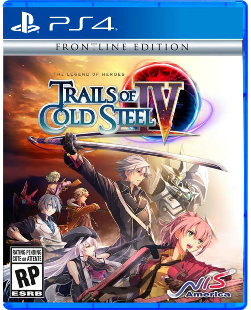 THE LEGEND OF HEROES TRAILS OF COLD STEEL IV