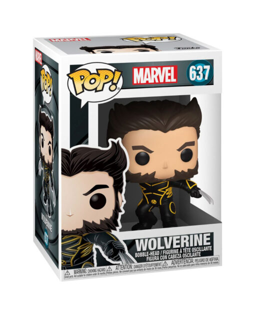 FIGURA POP X-MEN 20TH WOLVERINE IN JACKET - Image 2
