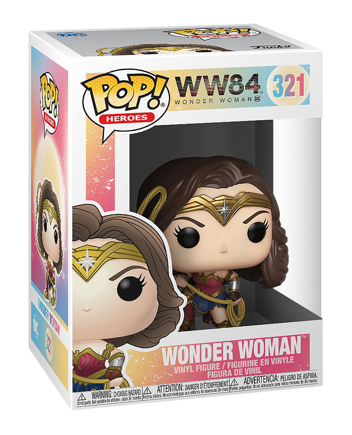 FIGURA POP WW 1984 WONDER WOMAN - Image 2