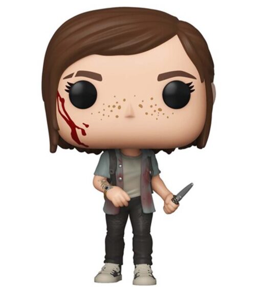 FIGURA POP THE LAST OF US PART 2 ELLIE