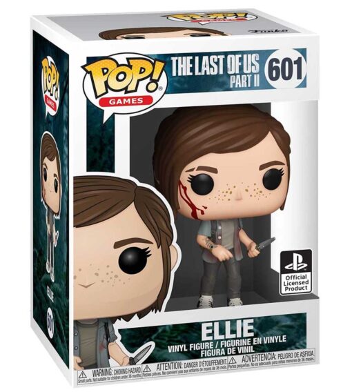 FIGURA POP THE LAST OF US PART 2 ELLIE - Image 2