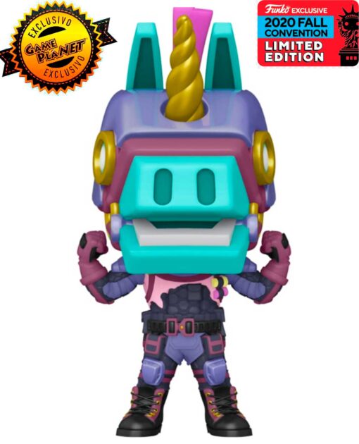 FIGURA POP FORTNITE BASH NEW YORK COMIC CON 2020
