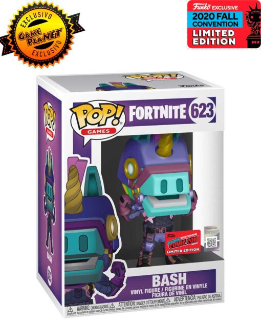 FIGURA POP FORTNITE BASH NEW YORK COMIC CON 2020 - Image 2