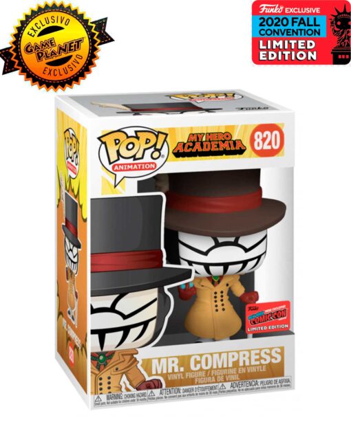 FIGURA POP MY HERO ACADEMIA MR COMPRESS NEW YORK COMIC CON 2020 - Image 2