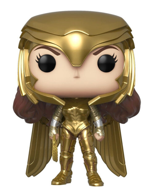 FIGURA POP WW 1984 WONDER WOMAN GOLD FLYING POSE