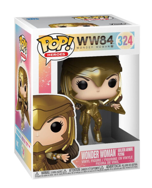 FIGURA POP WW 1984 WONDER WOMAN GOLD FLYING POSE - Image 2