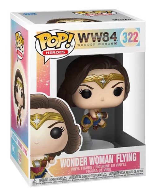 FIGURA POP WW 1984 FLYING WONDER WOMAN - Image 2