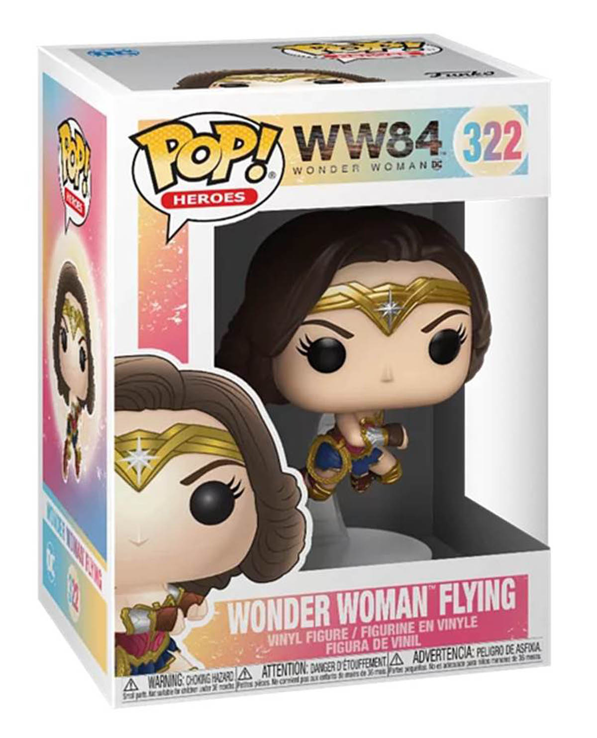 FIGURA POP WW 1984 FLYING WONDER WOMAN - Image 2
