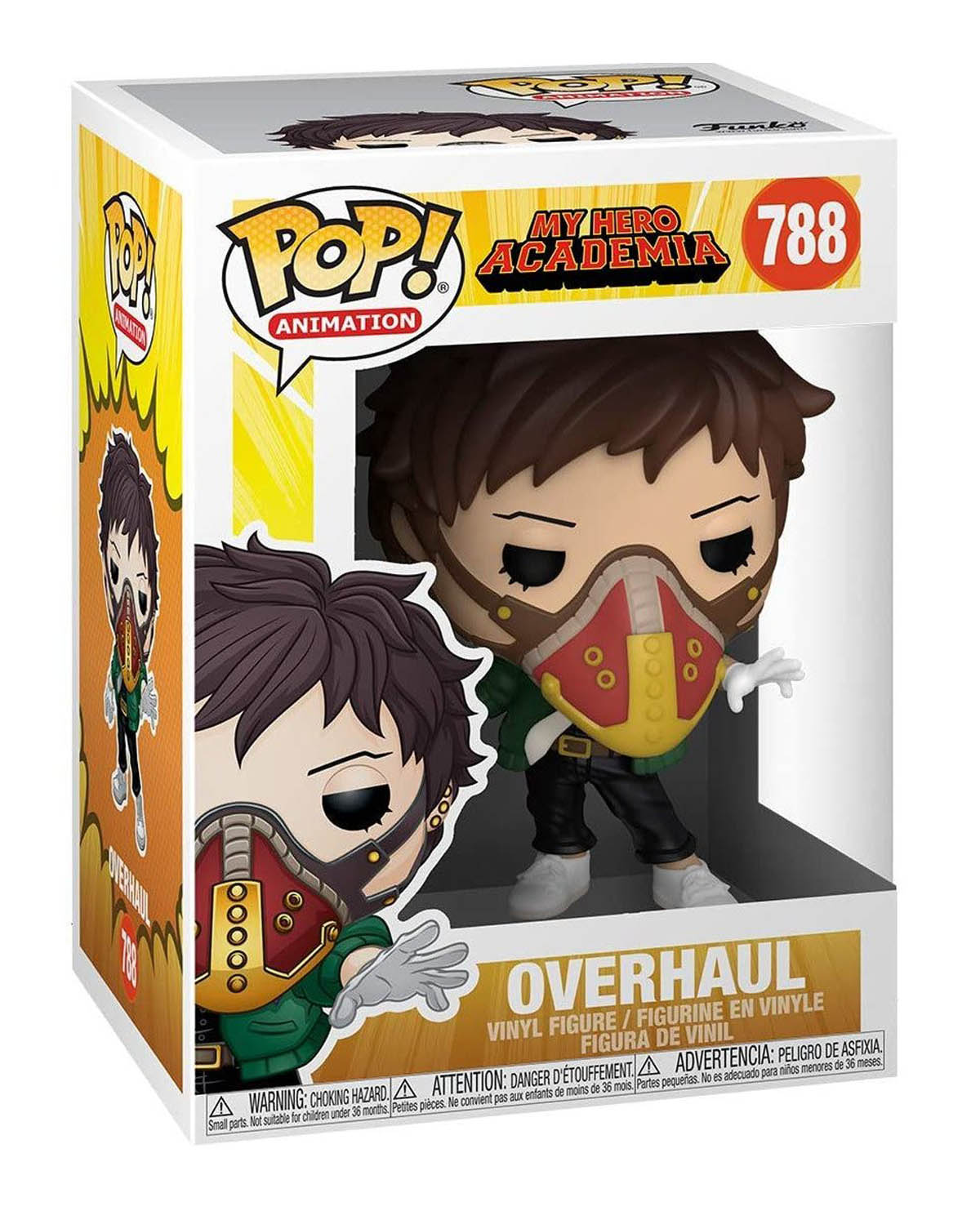 FIGURA POP MY HERO ACADEMIA KAI CHISAKI - Image 2