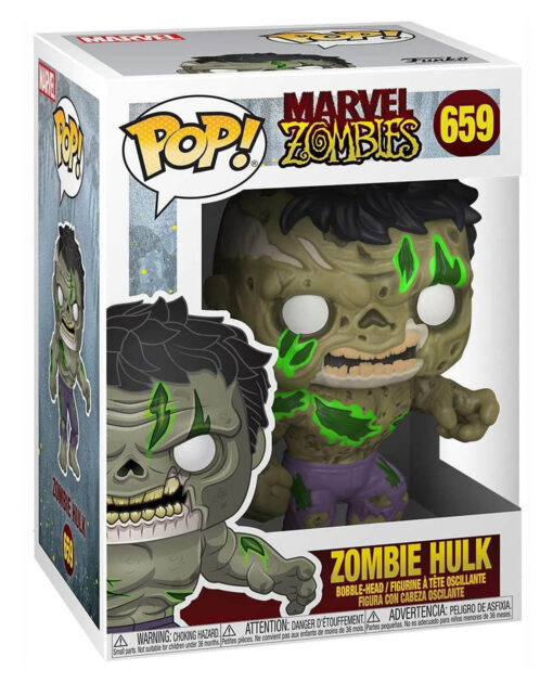 FIGURA POP MARVEL ZOMBIES HULK - Image 2