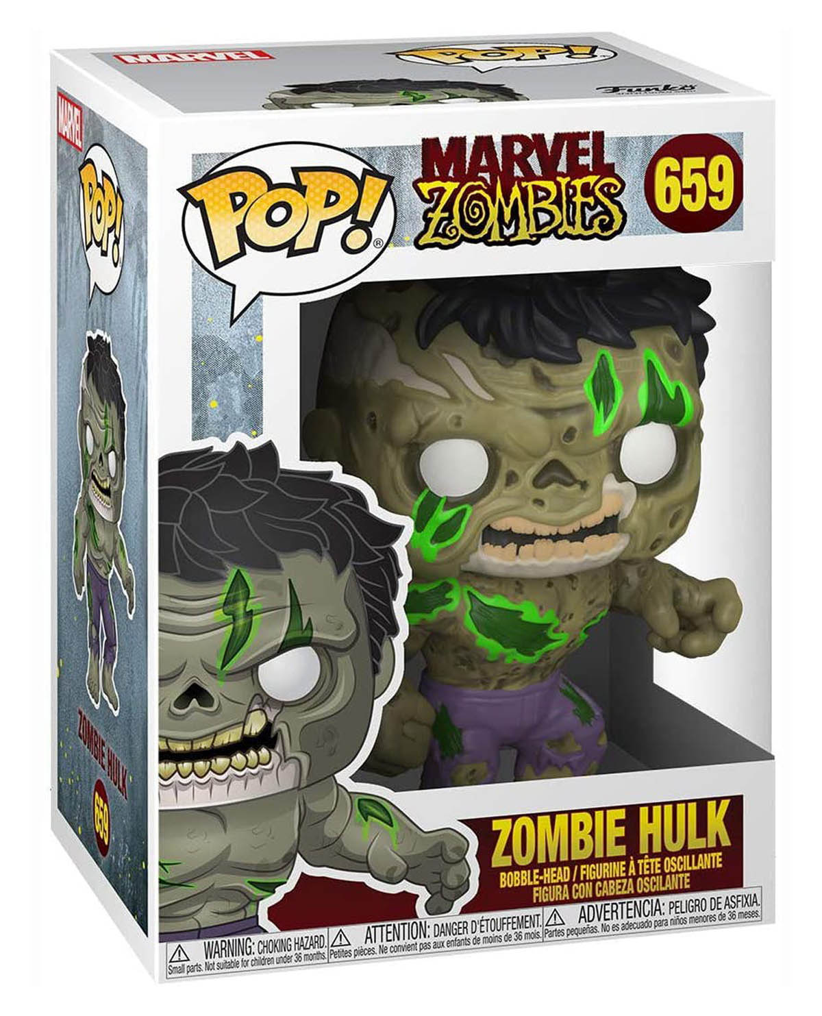 FIGURA POP MARVEL ZOMBIES HULK - Image 2