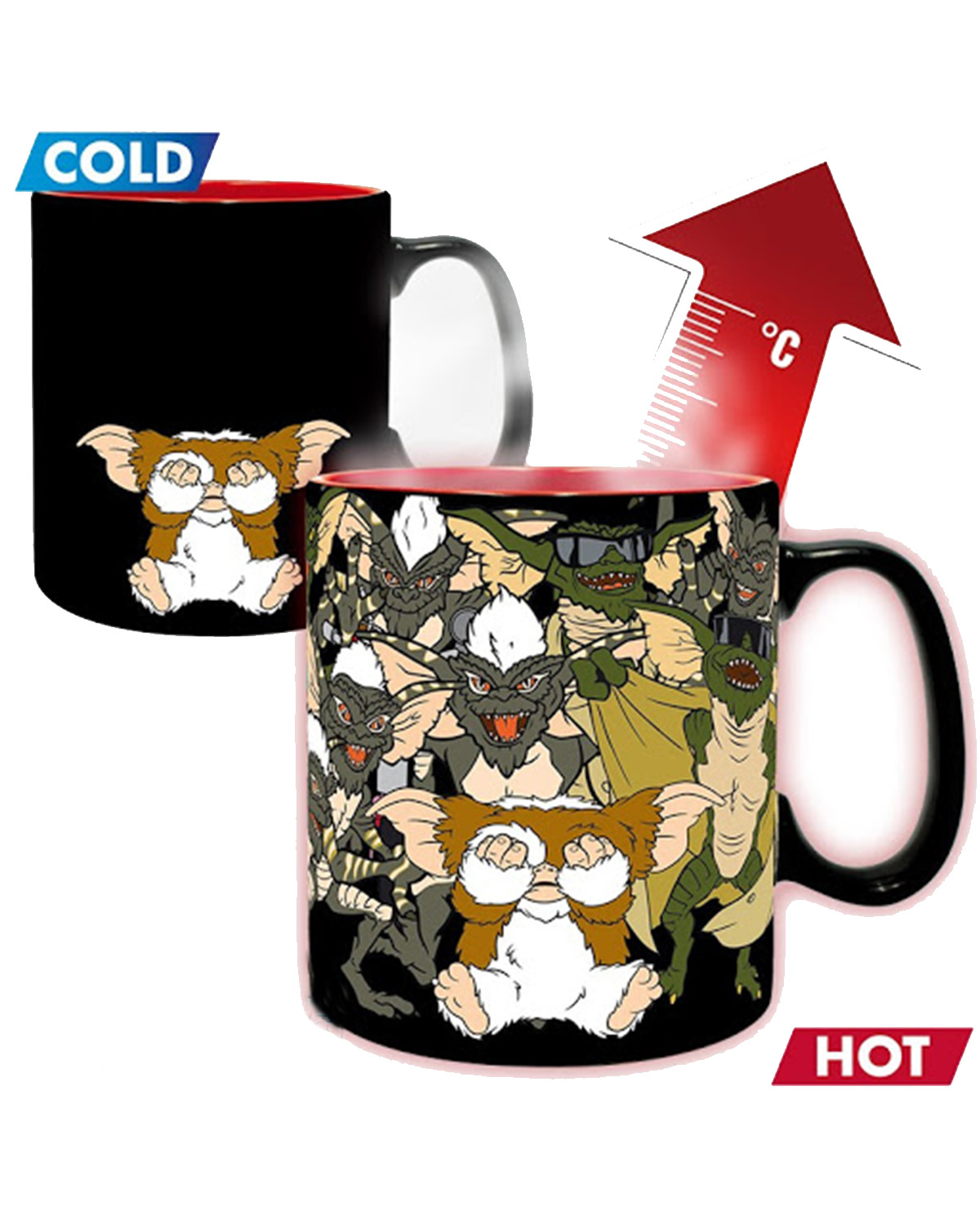 TAZA SENSIBLE AL CALOR GREMLINS