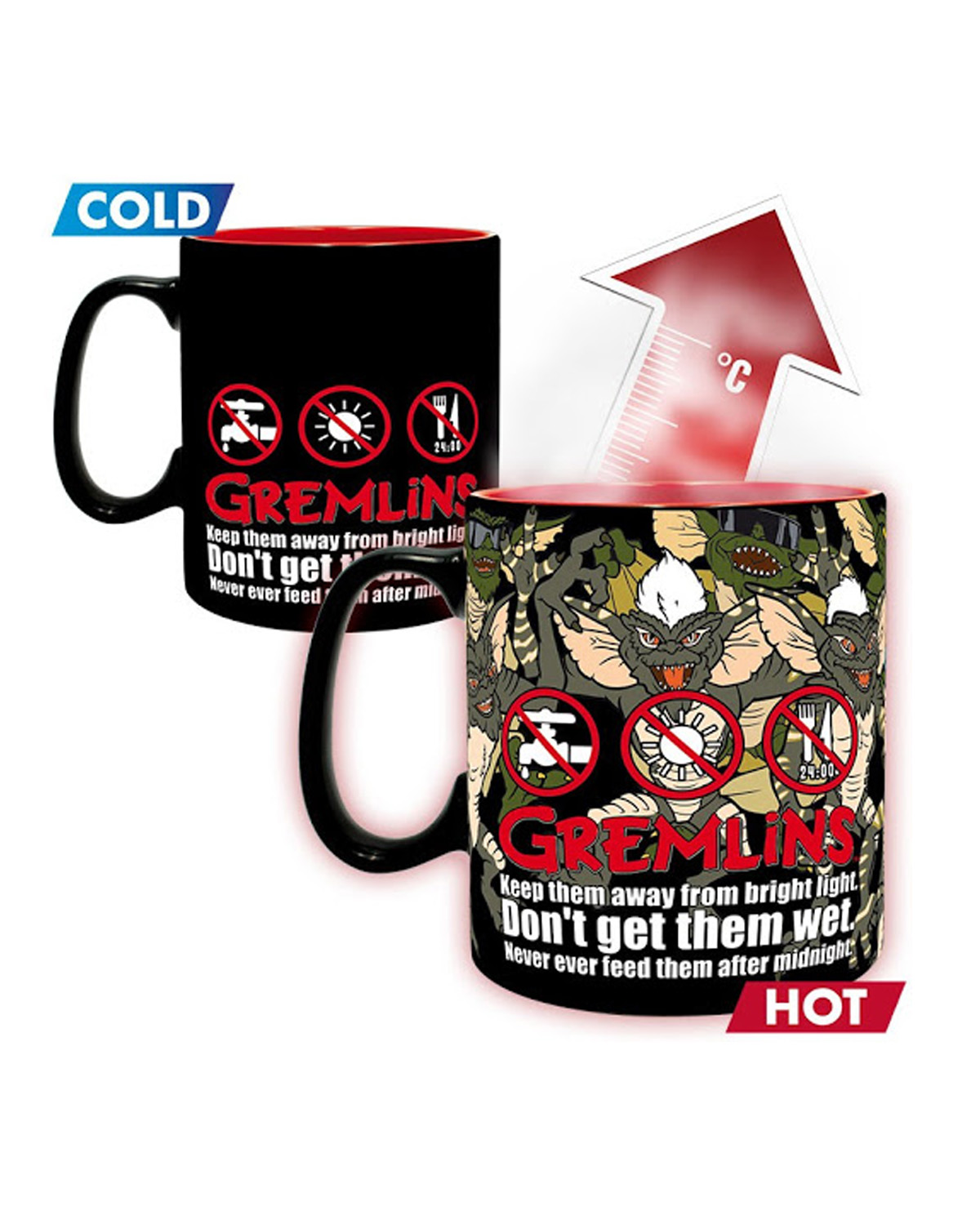 TAZA SENSIBLE AL CALOR GREMLINS - Image 2