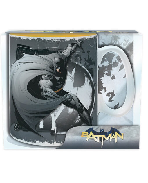TAZA DE CERAMICA DC COMICS BATMAN LOGO
