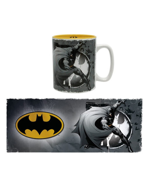 TAZA DE CERAMICA DC COMICS BATMAN LOGO - Image 2