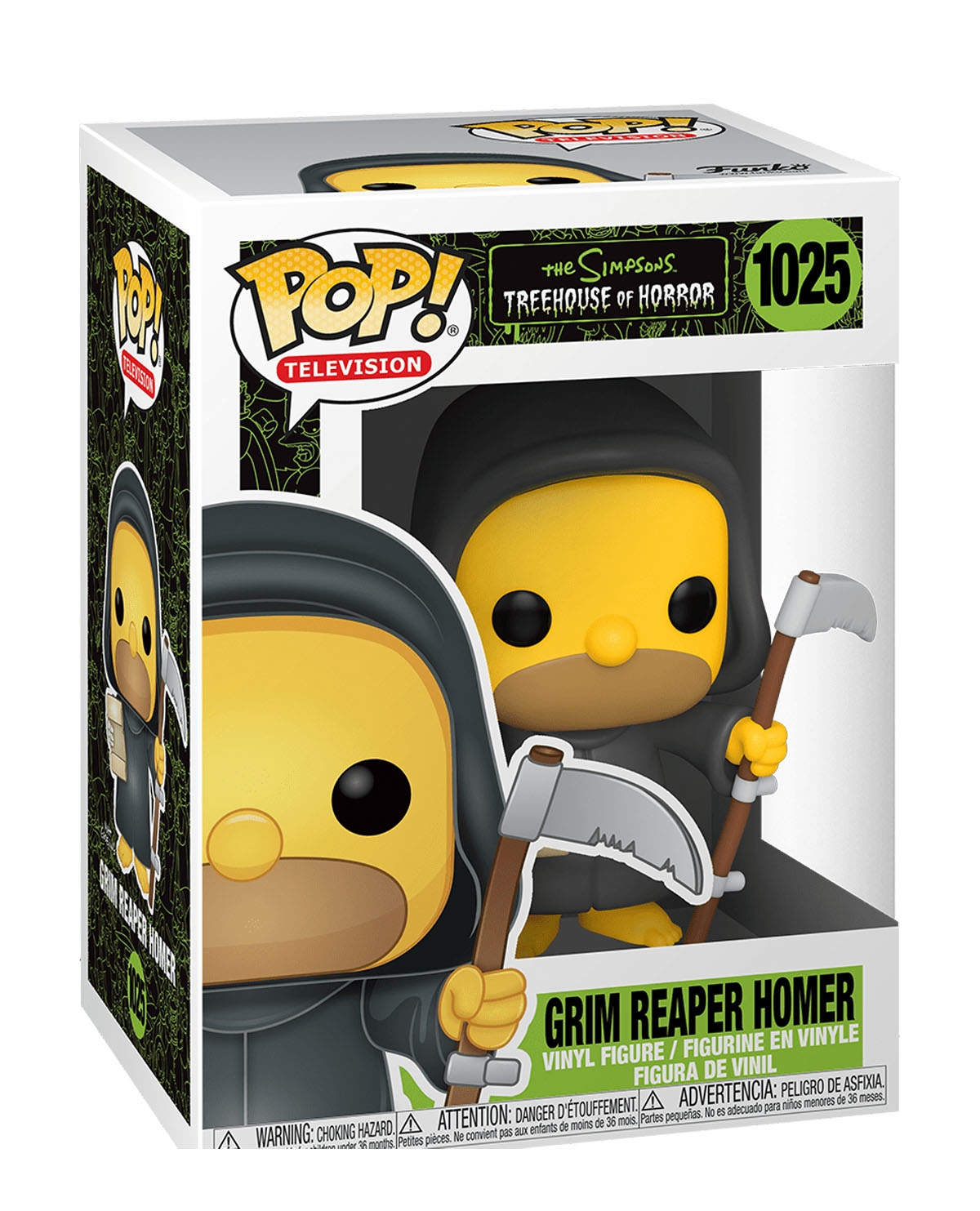 FIGURA POP THE SIMPSONS REAPER HOMER - Image 2