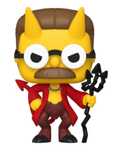 FIGURA POP THE SIMPSONS DEVIL FLANDERS