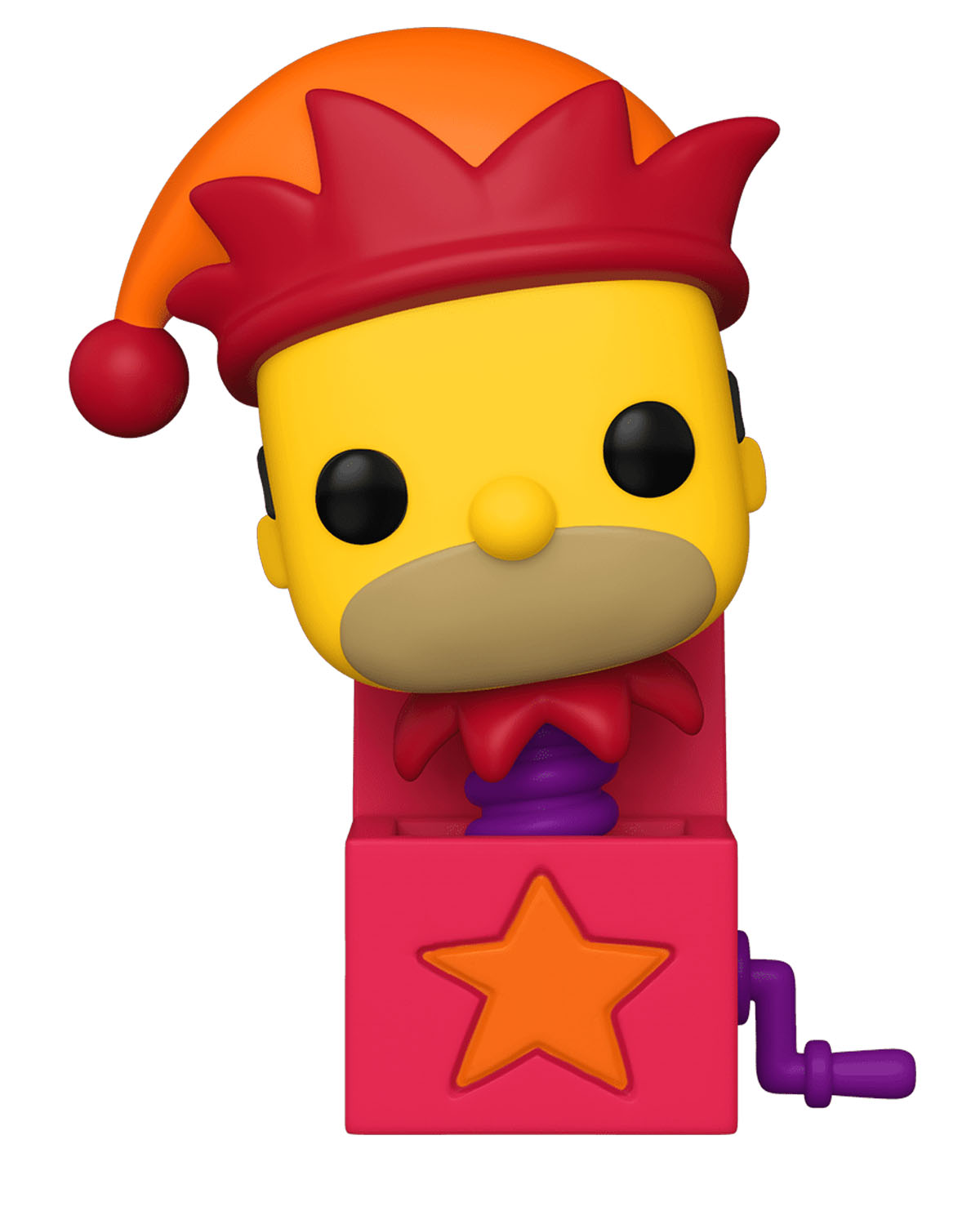 FIGURA POP THE SIMPSONS HOMER JACK IN THE BOX