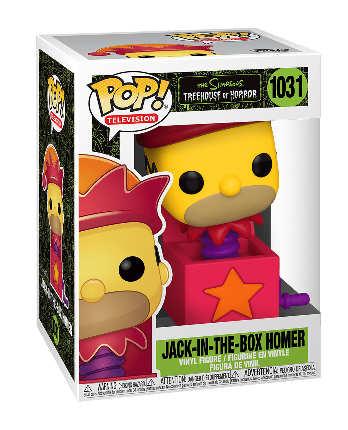 FIGURA POP THE SIMPSONS HOMER JACK IN THE BOX - Image 2