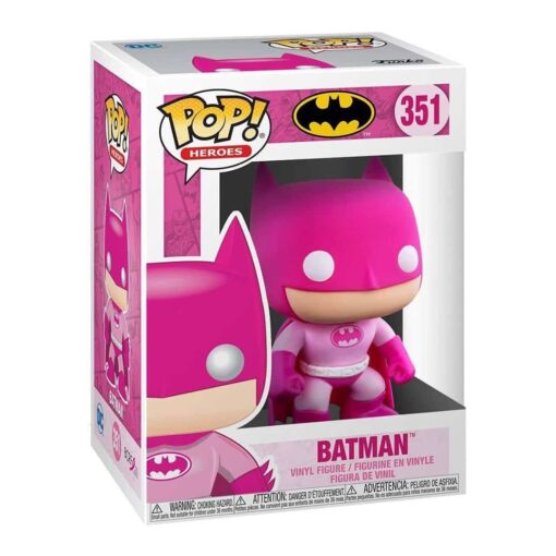 FIGURA POP BATMAN BREAST CANCER AWARE - Image 2