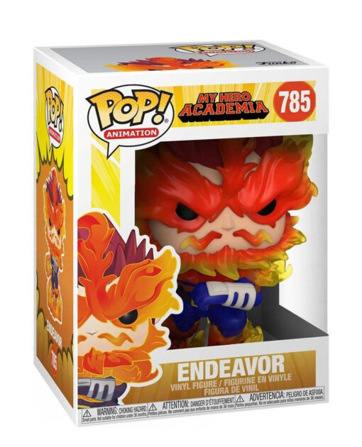 FIGURA POP MY HEROE ACADEMIA ENDEAVOR - Image 2