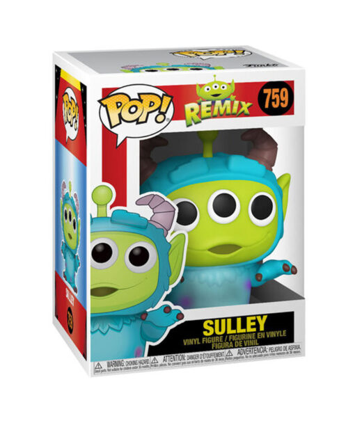 FIGURA POP PIXAR ALIEN AS SULLEY - Image 2