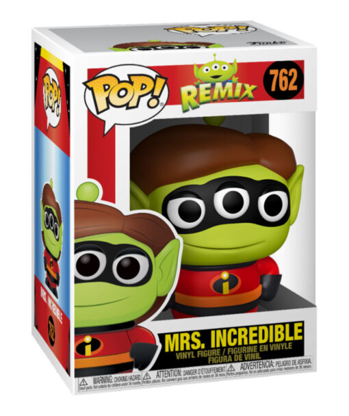 FIGURA POP ALIEN AS MRS INCREDIBLE - Image 2