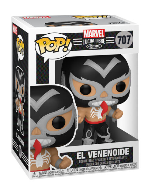 FIGURA POP MARVEL LUCHADORES EL VENENOIDE VENOM - Image 2