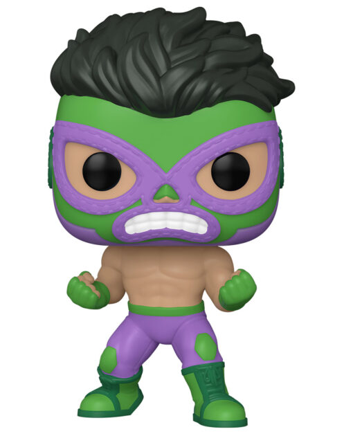 FIGURA POP MARVEL LUCHADORES EL FURIOSO HULK