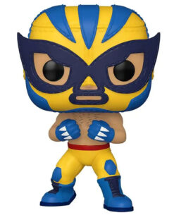 FIGURA POP MARVEL LUCHADORES EL ANIMAL INDESTRUCTIBLE WOLVERINE