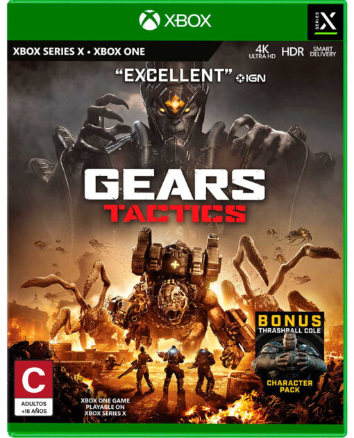 GEARS TACTICS
