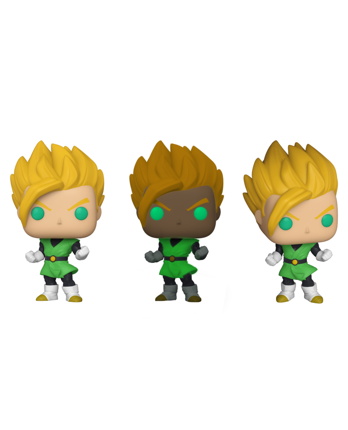 FIGURA POP DRAGON BALL Z SUPER SAIYAN GOHAN GLOW - Image 2