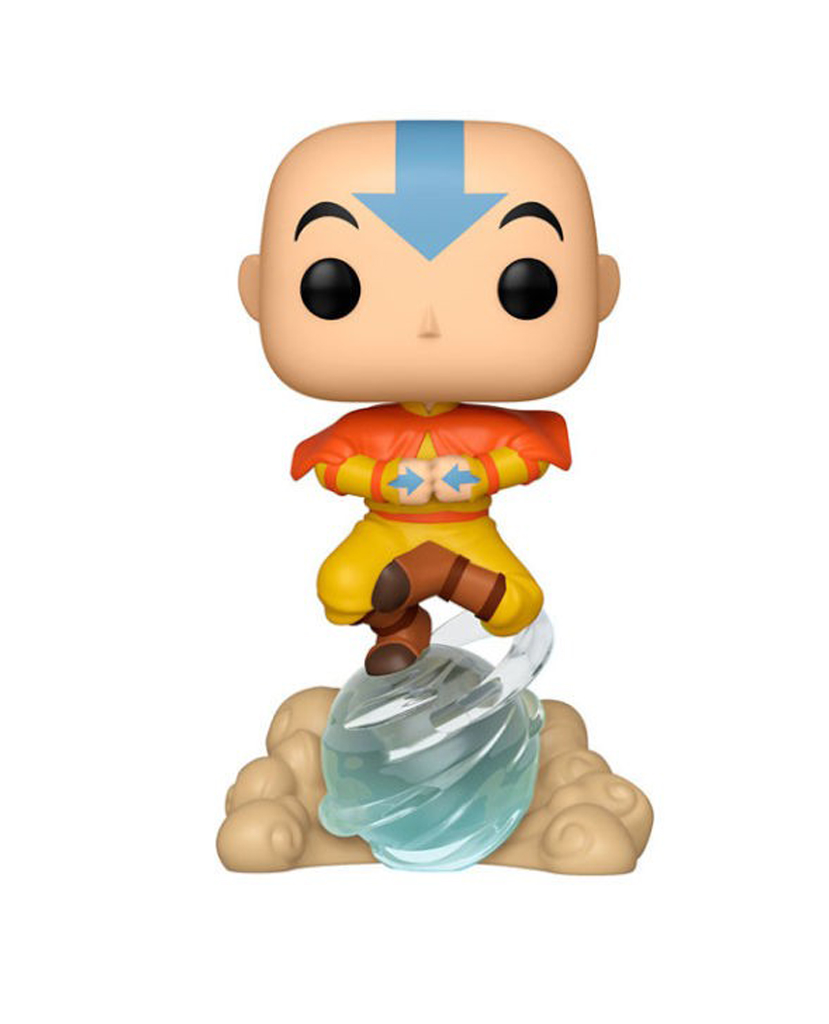 FIGURA POP AVATAR AANG ON AIR BUBBLE