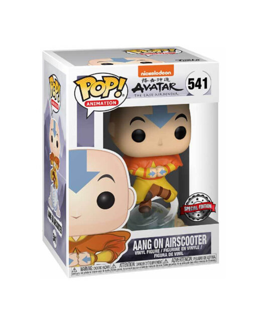 FIGURA POP AVATAR AANG ON AIR BUBBLE - Image 2