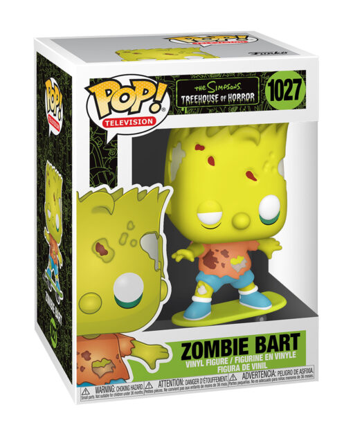 FIGURA POP LOS SIMPSONS ZOMBIE BART - Image 2