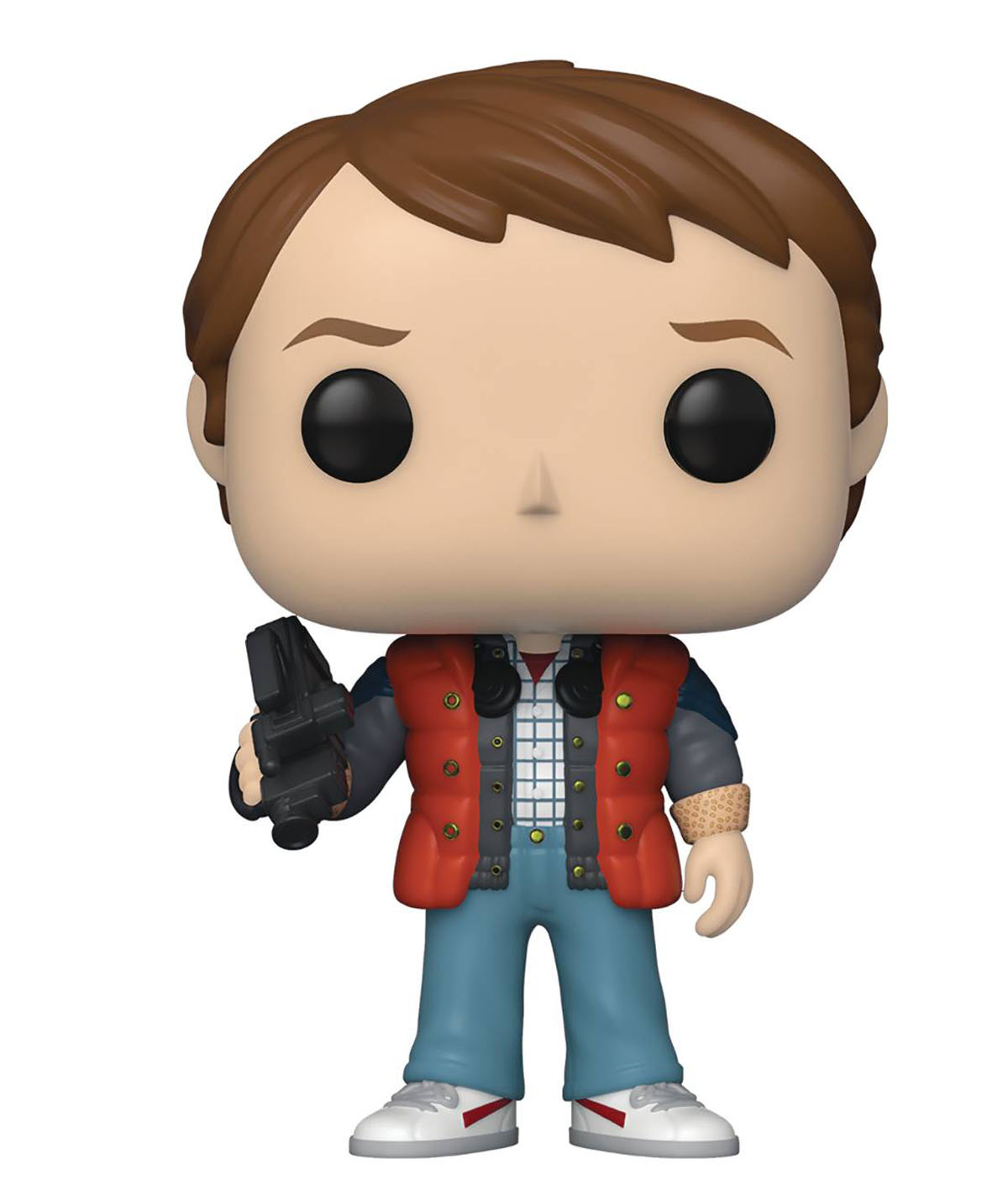 FIGURA POP BACK TO THE FUTURE MARTY IN PUFFY VEST