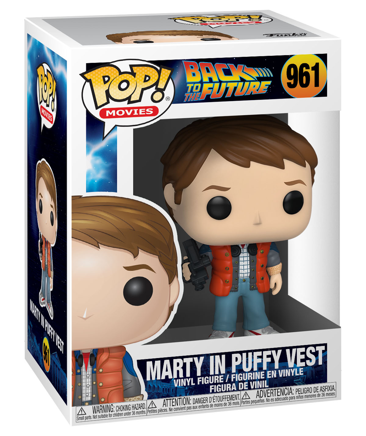 FIGURA POP BACK TO THE FUTURE MARTY IN PUFFY VEST - Image 2