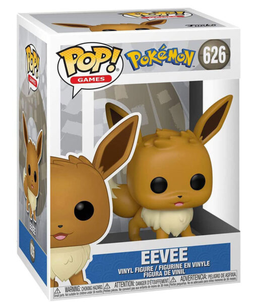 FIGURA POP POKEMON EVEE - Image 2