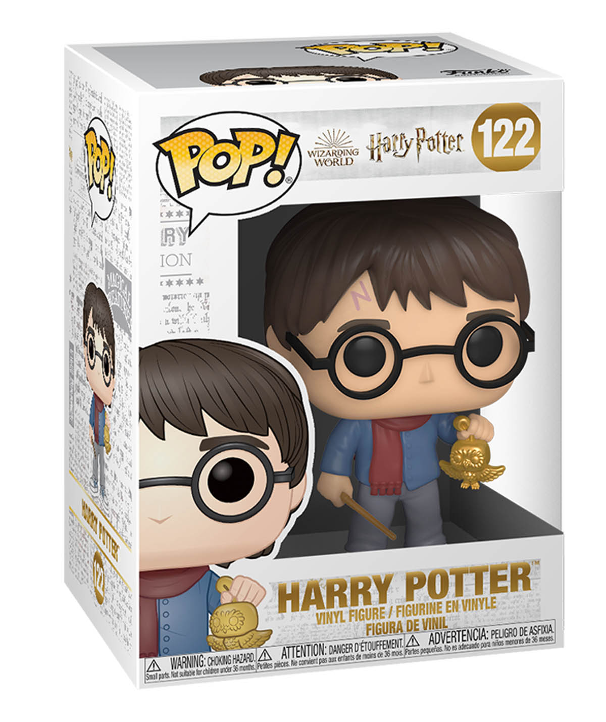 FIGURA POP HARRY POTTER HARRY HOLIDAY - Image 2