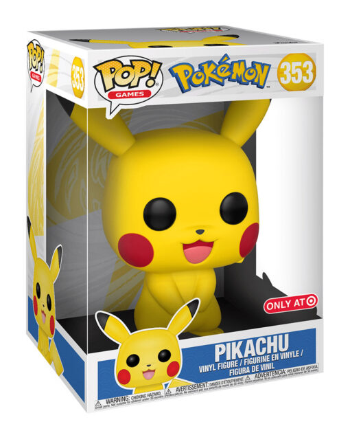 FIGURA POP POKEMON PIKACHU 25 CM - Image 3