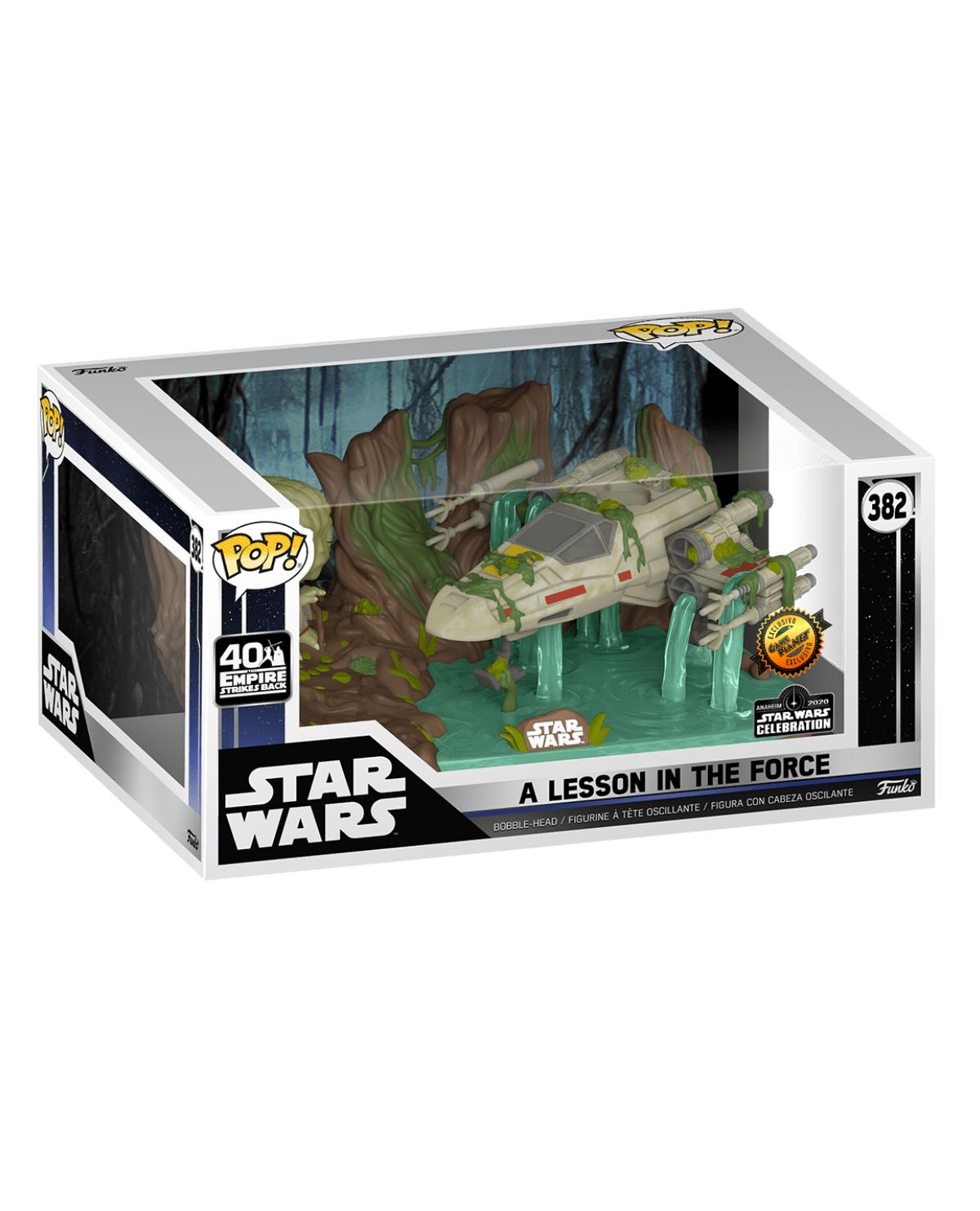 FIGURA POP STAR WARS A LESSON IN THE FORCE EXCLUSIVO GP - Image 2