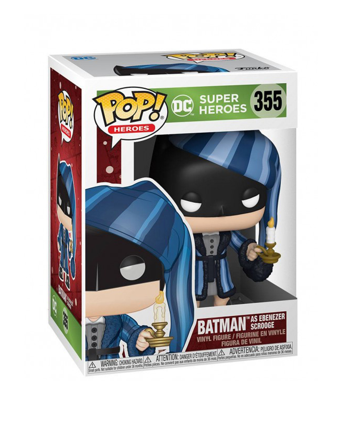 FIGURA POP DC HEROES BATMAN AS EBENEZER SCROOGE - Image 2
