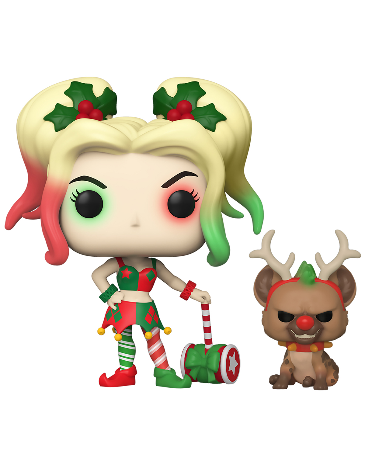 FIGURA POP DC HEROES HARLEY QUINN WITH HELPER