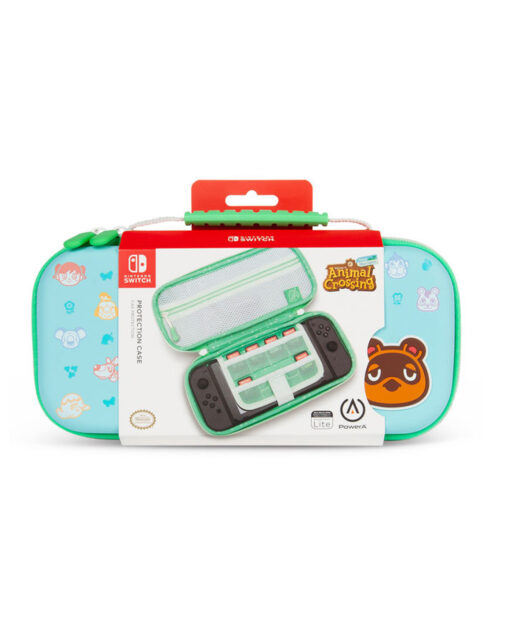 ESTUCHE RIGIDO NINTENDO SWITCH POWER A ANIMAL CROSSING - Image 4