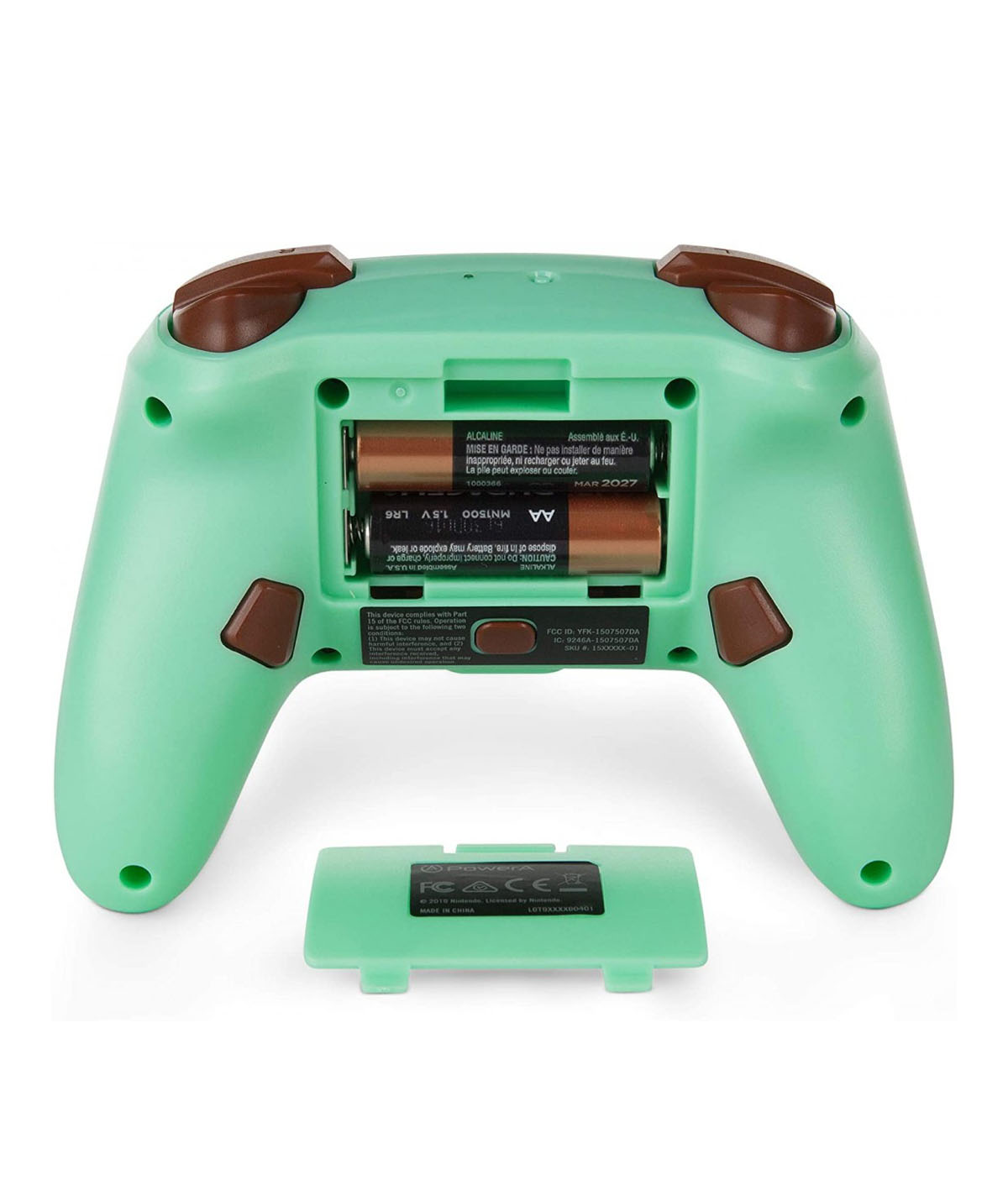 CONTROL NINTENDO SWITCH INALAMBRICO POWER A ANIMAL CROSSING K K SLIDER - Image 2