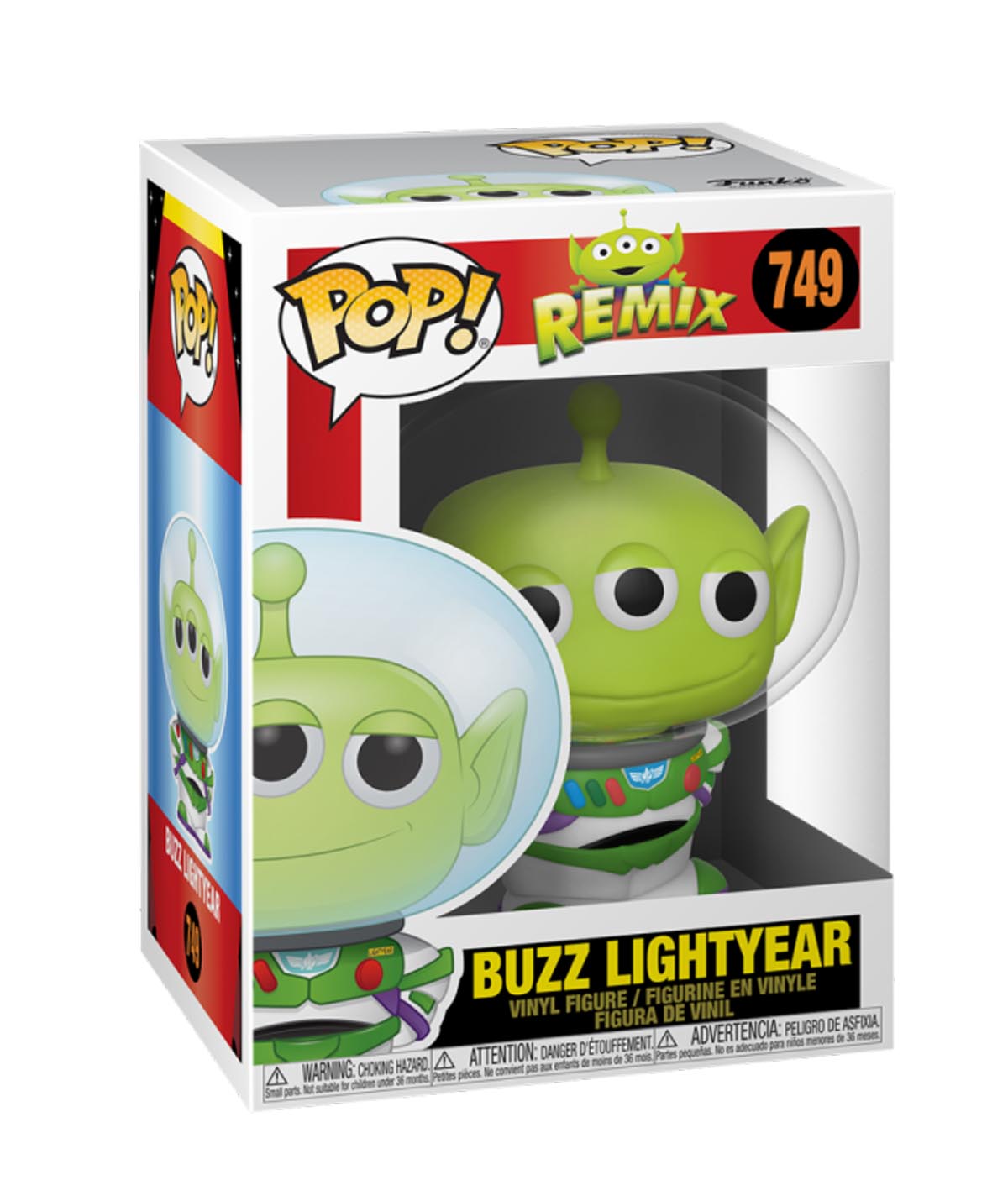 FIGURA POP PIXAR ALIEN AS BUZZ - Image 2