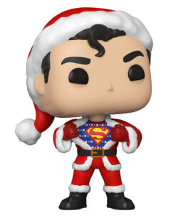 FIGURA POP DC HEROES SUPERMAN WITH SWEATER