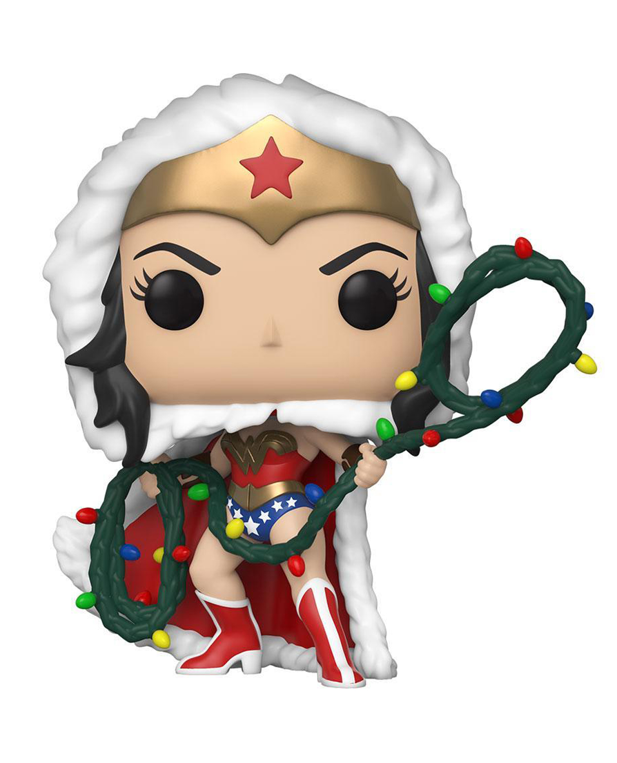 FIGURA POP DC HEROES WONDER WOMAN WITH LIGHTS LASSO