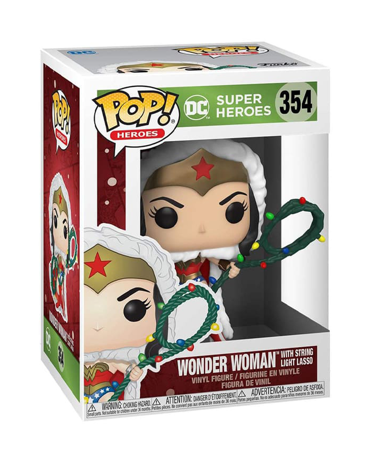 FIGURA POP DC HEROES WONDER WOMAN WITH LIGHTS LASSO - Image 2